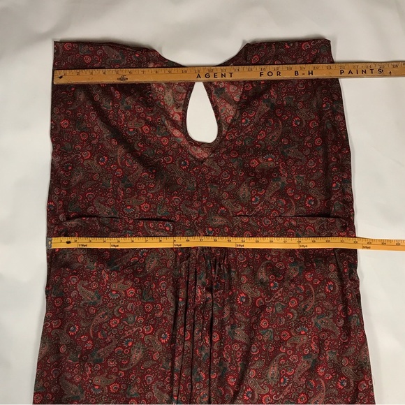 Alchemy Mumu Style Bohemian Scarf Top or Mini Dress, M/L - Picture 13 of 14